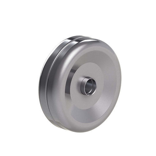 Stahllaufrolle - R-Series - RIMA SPA - Kugellager / für Schwerlast / monolithisch
