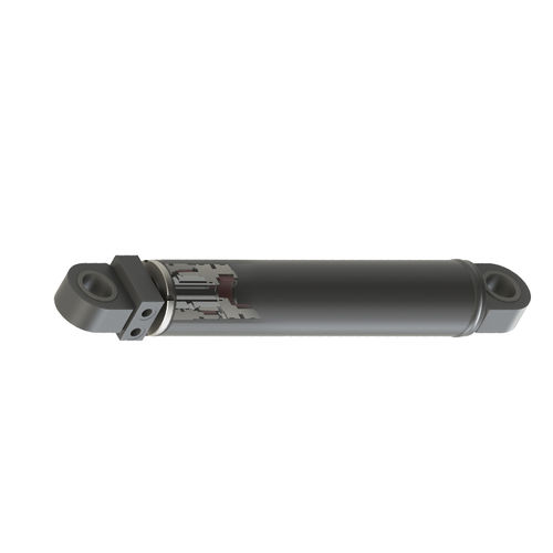 Zylinder mit Bremse - RIMA SPA - hydraulisch / für Hubanwendungen / eingebaut
