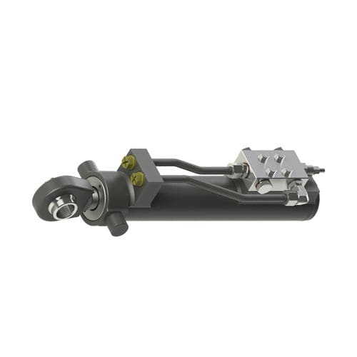 Doppeltwirkender Zylinder - RIMA SPA - hydraulisch / einfachwirkend / Edelstahl