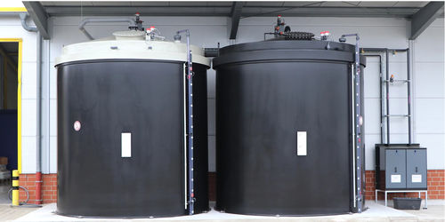 Speicherbehälter - ROPLAST SRL - für Chemikalien / PEHD / Polyethylen