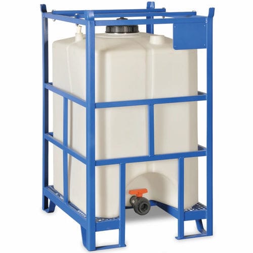 Speicherbehälter - ROPLAST SRL - Öl / für Chemikalien / für Flüssigkeiten