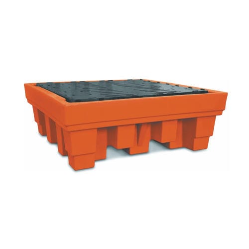 Speicherbehälter - ROPLAST SRL - für Chemikalien / für Flüssigkeiten / Polyethylen