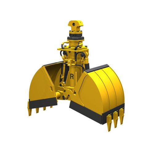 Hydraulischer Zweischalengreifer - R series - ROZZI SPA