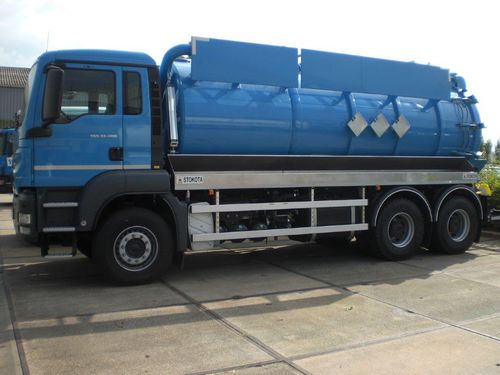 Sauglader-LKW - SA STOKOTA NV - 2-Achsen / 4-Achsen / 3-Achsen