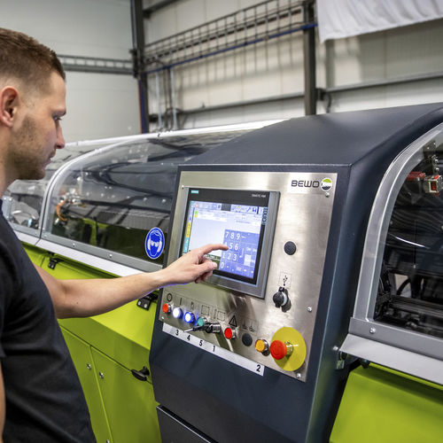 Automatische Schneidemaschine - SOLID - Bewo Cutting Systems B.V.