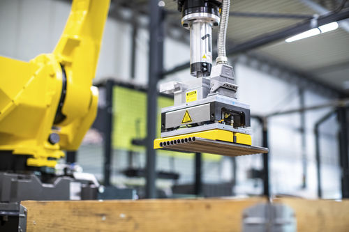 Stapelroboter - SCR - Bewo Cutting Systems B.V. - Knickarm