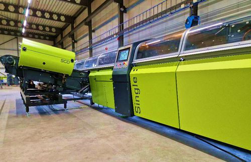 Rundmesser-Schneidsystem - SCF Single - Bewo Cutting Systems B.V. - für Metall / Rohr / Stange