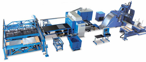 CNC-Stanzzentrum - PCC125-e - Pivatic - automatisch / elektrisch / für Blech