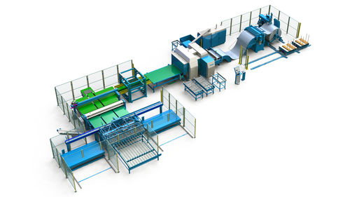 Automatisches Stanzzentrum - PCC150-e TT HT CTW - Pivatic - CNC / elektrisch / für Blech