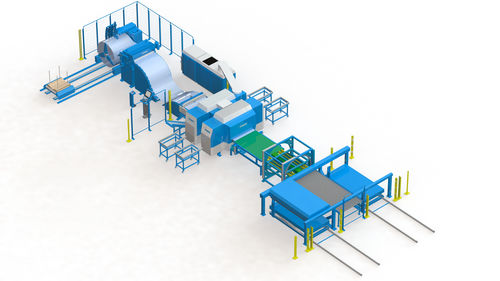 Automatisches Stanzzentrum - PCC150-e TT LT - Pivatic - CNC / elektrisch / für Presswerkzeug