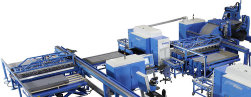 CNC-Stanzzentrum - PCB125 - Pivatic - automatisch / elektrisch / für Blech