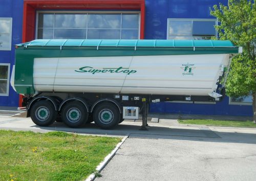 Kipper-Sattelauflieger - talento F1 - TECNOKAR TRAILERS SRL - 3-Achsen / angehängt / Schwerlast