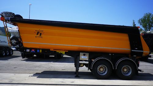 Kipper-Sattelauflieger - supertop 56 - TECNOKAR TRAILERS SRL - 2-Achsen / angehängt
