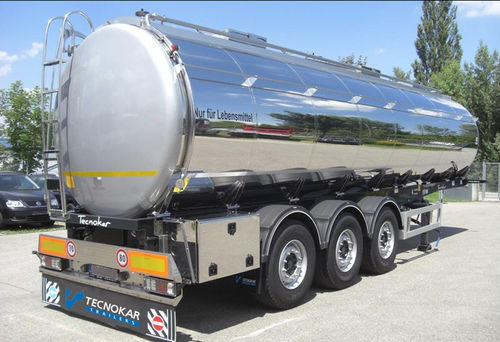 Tank Sattelauflieger - TMC - TECNOKAR TRAILERS SRL - 3-Achsen / angehängt