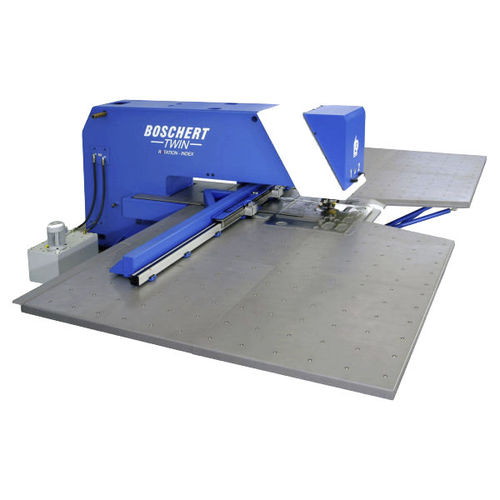 Automatische Stanzmaschine - TWIN / TRI  - Boschert GmbH & CoKG - hydraulisch / für Blech / Stanzen