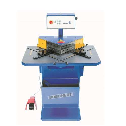 Ausklinkmaschine mit fixem 90°-Winkel - LB 12 series - Boschert GmbH & CoKG - automatisch