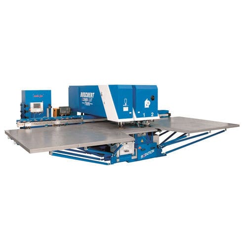 Plasmaschneidemaschine - Combicut series - Boschert GmbH & CoKG - für Metall / für Blech / CNC