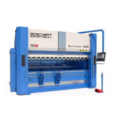 Elektrische Abkantpresse - G ELECTROBEND ® series - Boschert GmbH & CoKG - CNC