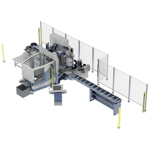 CNC-Stanzmaschine - CuMaster - Boschert GmbH & CoKG - Stanzen / Gewinde