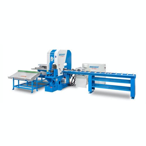 CNC-Stanzmaschine - CuProfi - Boschert GmbH & CoKG - hydraulisch / pneumatisch / mit Aufnahme