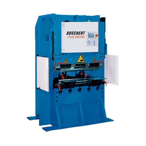 Hydraulische Abkantpresse - PROFIBEND 28 - Boschert GmbH & CoKG - CNC / Präzision / kompakt