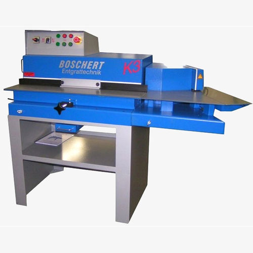 Entgratmaschine für Blech - K series - Boschert GmbH & CoKG