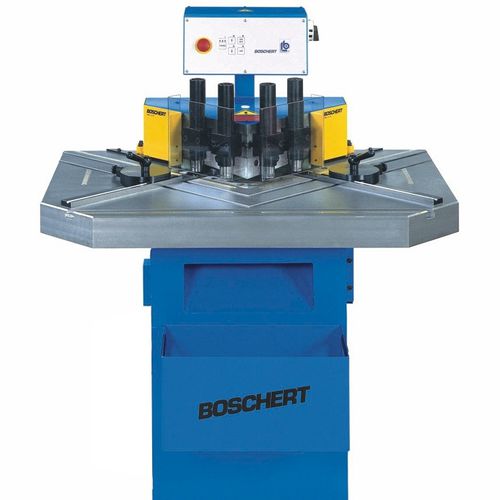 Ausklinkmaschine mit fixem 90°-Winkel - LB 15/2000 - Boschert GmbH & CoKG - automatisch