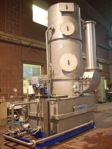 Nass-Gaswäscher - VENTILAZIONE INDUSTRIALE SRL - für korrosive Gase
