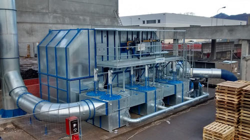 Thermo-Oxidationsanlage - VENTILAZIONE INDUSTRIALE SRL - regenerativ / zur VOC-Reduzierung