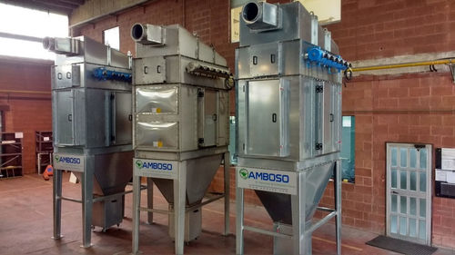 Patronenfilter - VENTILAZIONE INDUSTRIALE SRL - Gas / Staub / Druck