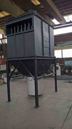 Luftfilter - VENTILAZIONE INDUSTRIALE SRL - Staub / Zyklon