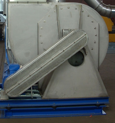 Bodenstehender Ventilator - VENTILAZIONE INDUSTRIALE SRL - Hochdruck / Zentrifugal / Ablauf