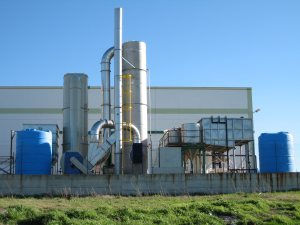 Luft-Strippersäule - VENTILAZIONE INDUSTRIALE SRL