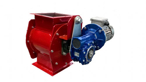 Zellenradschleuse für pneumatische Förderung - VENTILAZIONE INDUSTRIALE SRL - für pulverförmiges Gut / für Lebensmittel / für Kunststoff