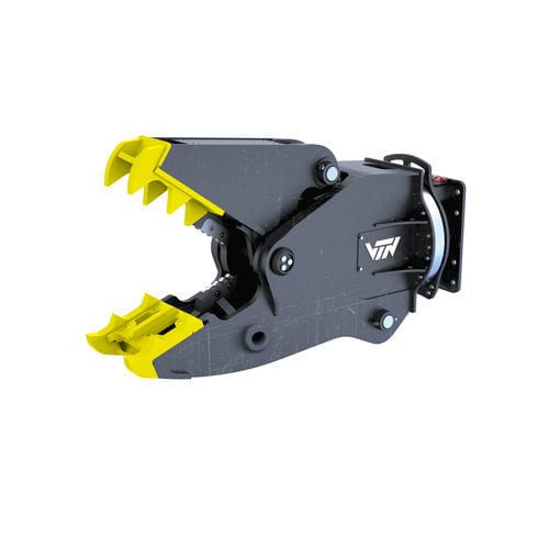 Hydraulische Abbruchzange / für Primärabbruch - FP series - VTN EUROPE S.P.A. - für Sekundärabbruch