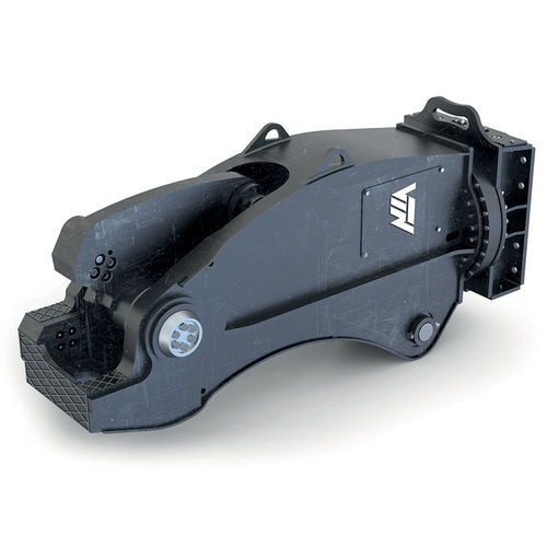 Hydraulische Schienenschere - RP series - VTN EUROPE S.P.A. - Rotation / für Bagger / für Eisenbahnlinien