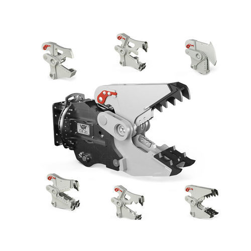 Hydraulische Abbruchzange / für Primärabbruch - CK series - VTN EUROPE S.P.A. - für Sekundärabbruch