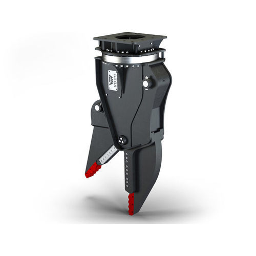 Hydraulischer Abbruchschere - VD series - VTN EUROPE S.P.A. - für Bagger / für Stahlschrott