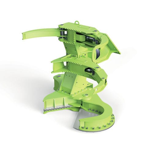 Hydraulischer Abbruchschere - W series - VTN EUROPE S.P.A. - für Bagger