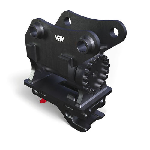 Schnellwechselsystem für Hydraulikbagger - VTN SAFE V-55 / V-68 - VTN EUROPE S.P.A.