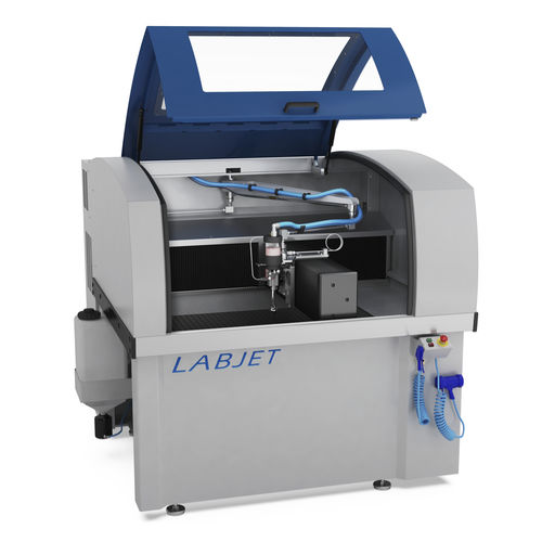 Wasserstrahlschneidmaschine - LABJET - MECANUMERIC - für Kupfer / für Stahl / für Aluminium