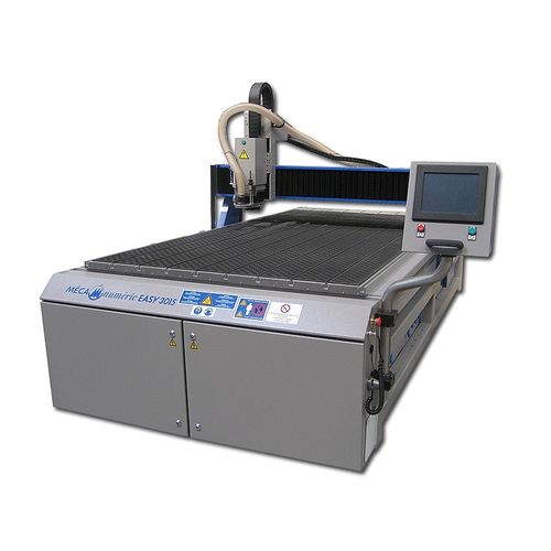 CNC-Fräsmaschine / 3-Achs - MECAEASY - MECANUMERIC - vertikal / für Kupfer / für Nichteisenmetalle