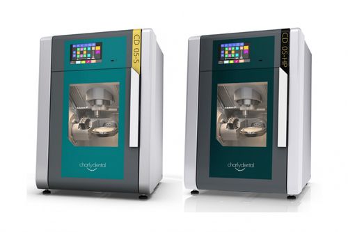 5-Achs-Bearbeitungsmaschine - CD05 series - MECANUMERIC - vertikal / Dental / kompakt