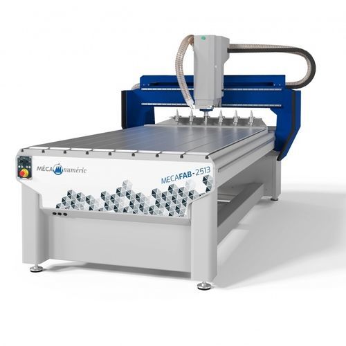 CNC-Fräsmaschine / 3-Achs - MECAFAB series - MECANUMERIC - vertikal / für Kupfer / für Nichteisenmetalle