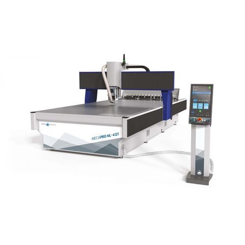 CNC-Fräsmaschine / 3-Achs - MECAPRO NL series - MECANUMERIC - vertikal / für Messing / für Thermoplaste