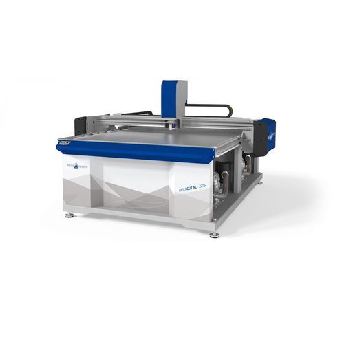 CNC-Schneidemaschine - MECACUT NL series - MECANUMERIC - Cutter / für Latex / für Gummi