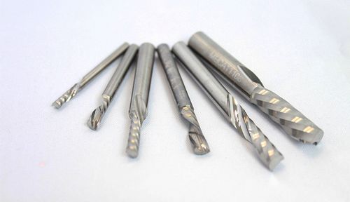 VHM-Fräser - COMPO series - MECANUMERIC - für Kunststoffe / Helixwinkel / Einschneide