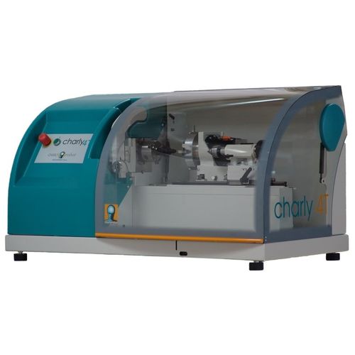 NC-Drehmaschine - Charly4T series - MECANUMERIC - horizontal / 2-Achs / Flachbett