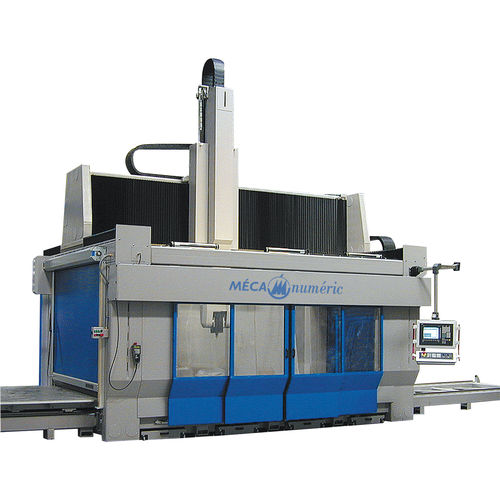 CNC-Bearbeitungszentrum / 5-Achs - NORMAPROFIL - M  - MECANUMERIC - universell / für Holz / für Verbundstoffe