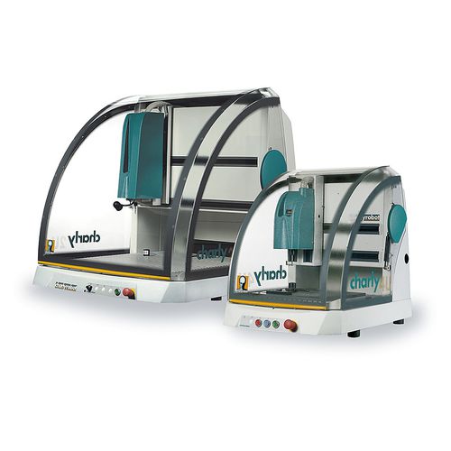 CNC-Fräsmaschine / 3-Achsen - Charly U series - MECANUMERIC - vertikal / für Kupfer / für Nichteisenmetalle